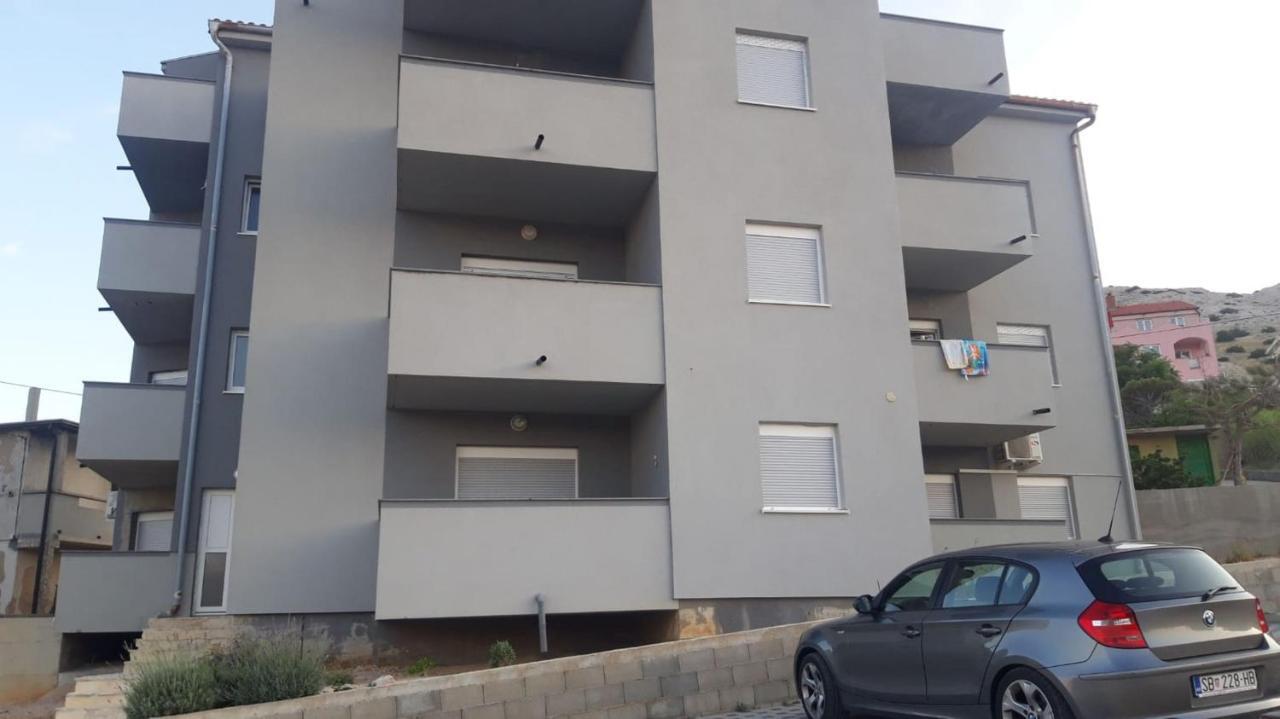 Apartment Mare - Pag Pag Town Eksteriør billede